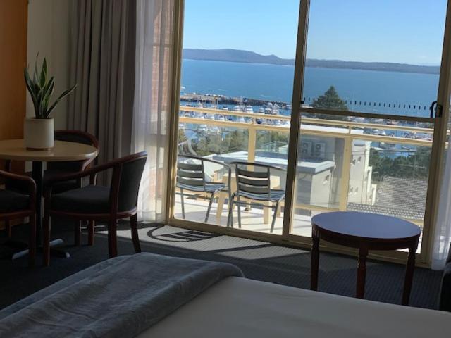 Marina Resort Nelson Bay Exteriör bild