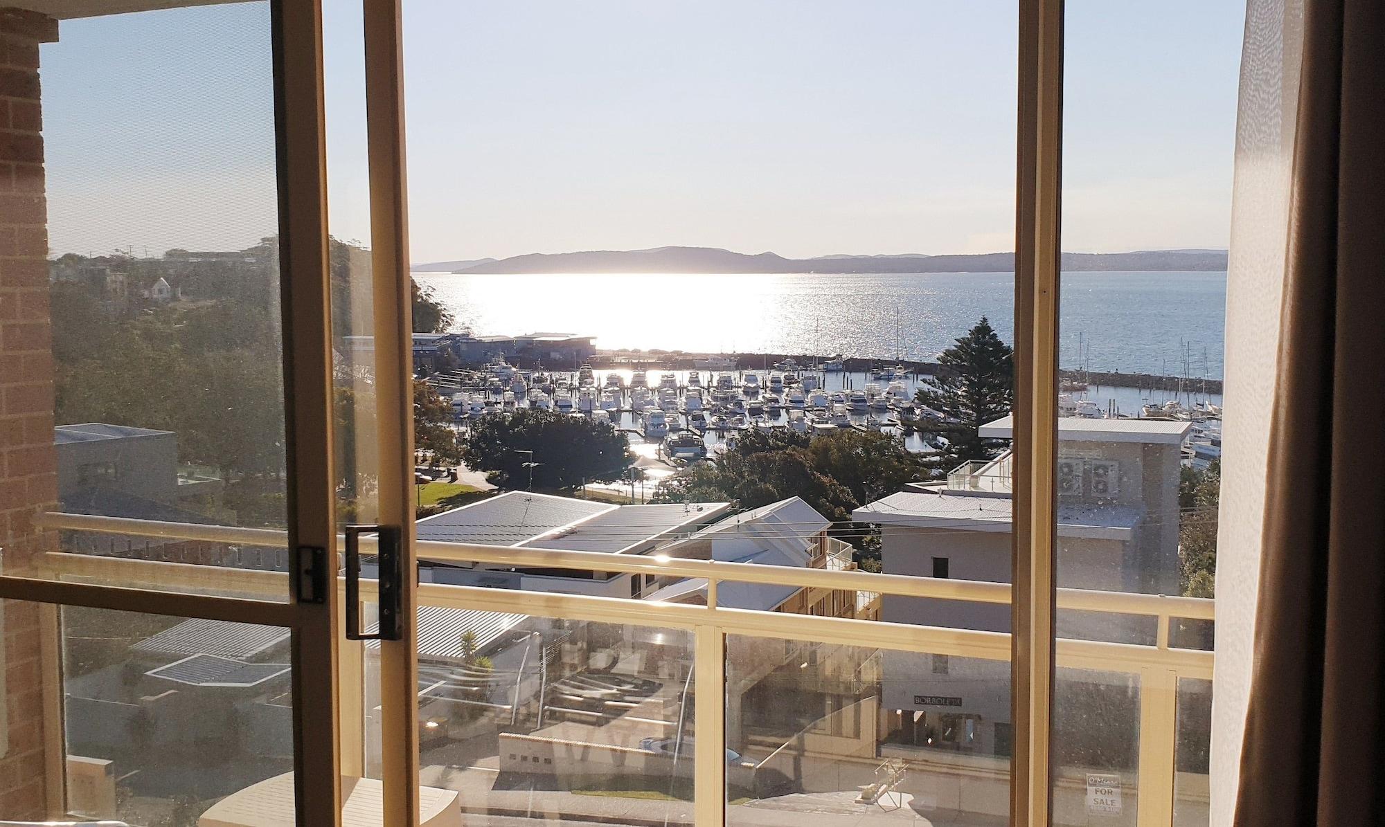 Marina Resort Nelson Bay Exteriör bild