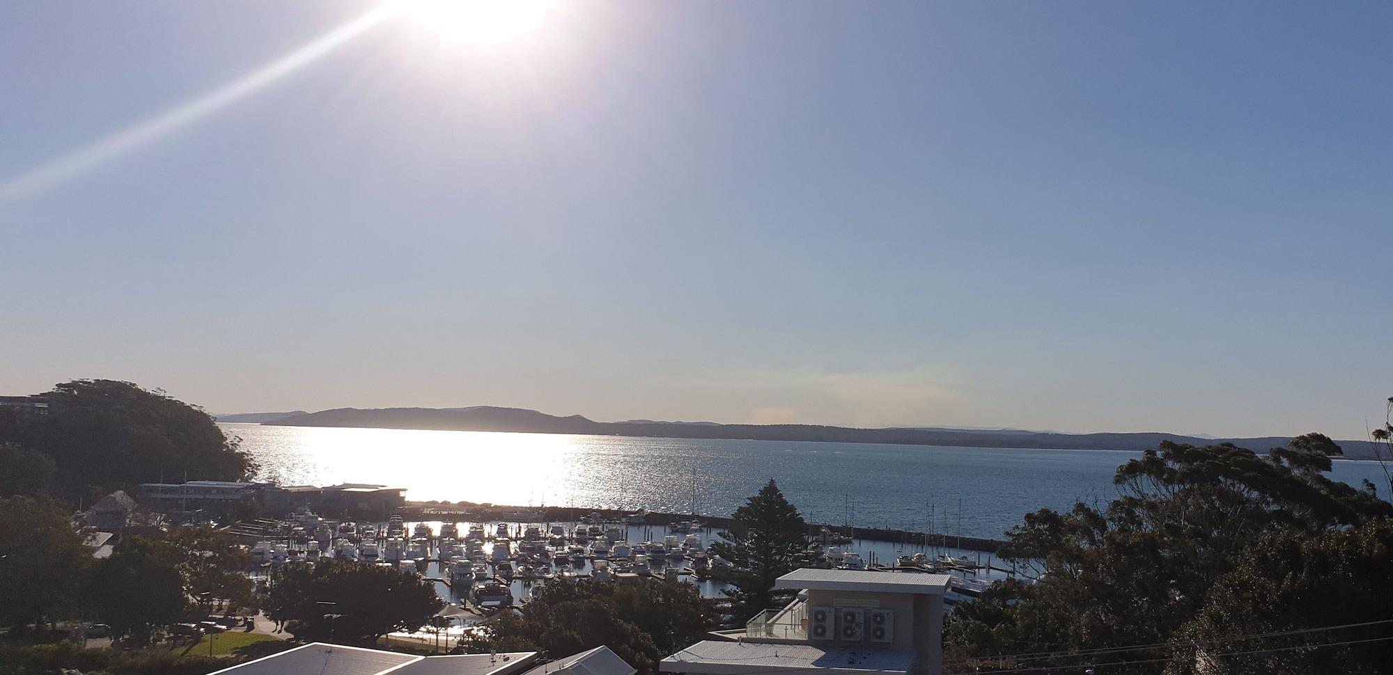 Marina Resort Nelson Bay Exteriör bild
