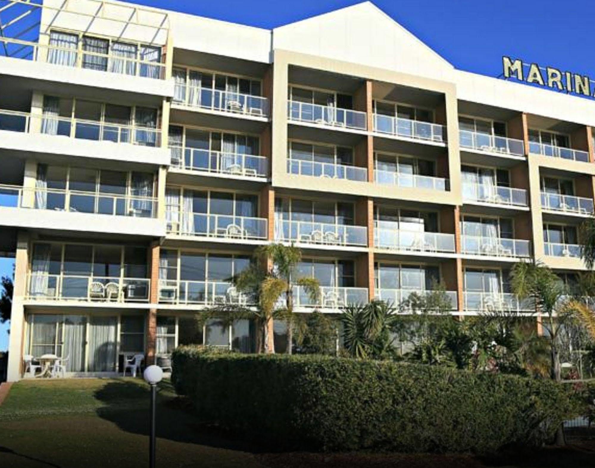 Marina Resort Nelson Bay Exteriör bild