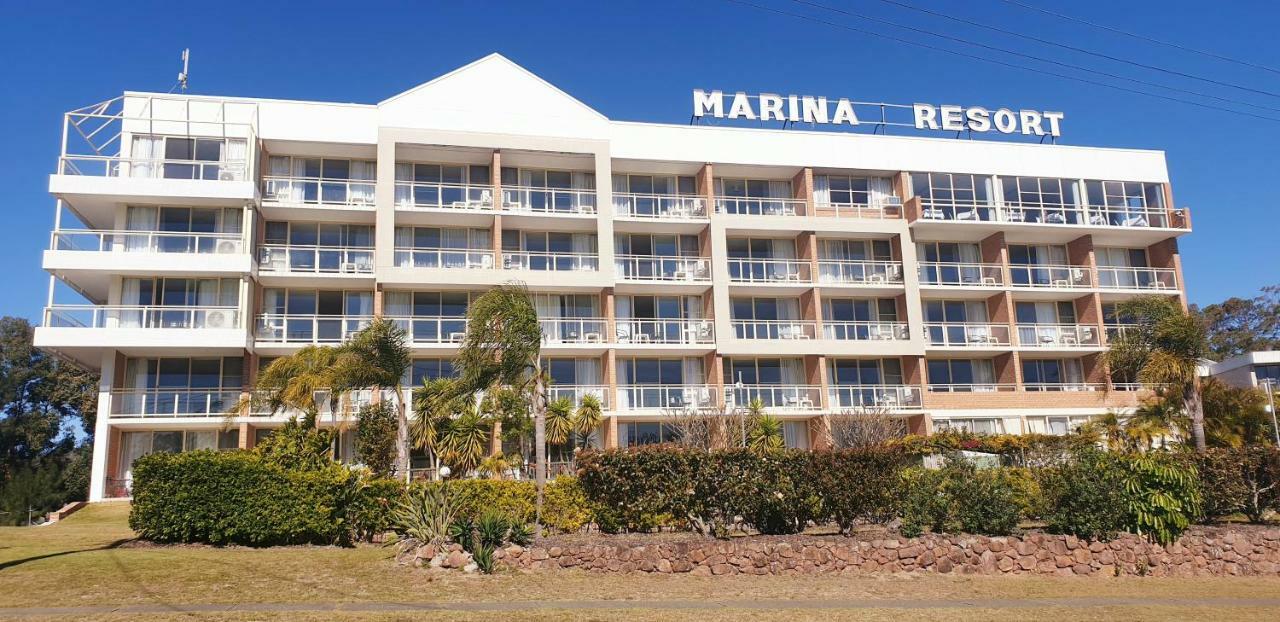 Marina Resort Nelson Bay Exteriör bild