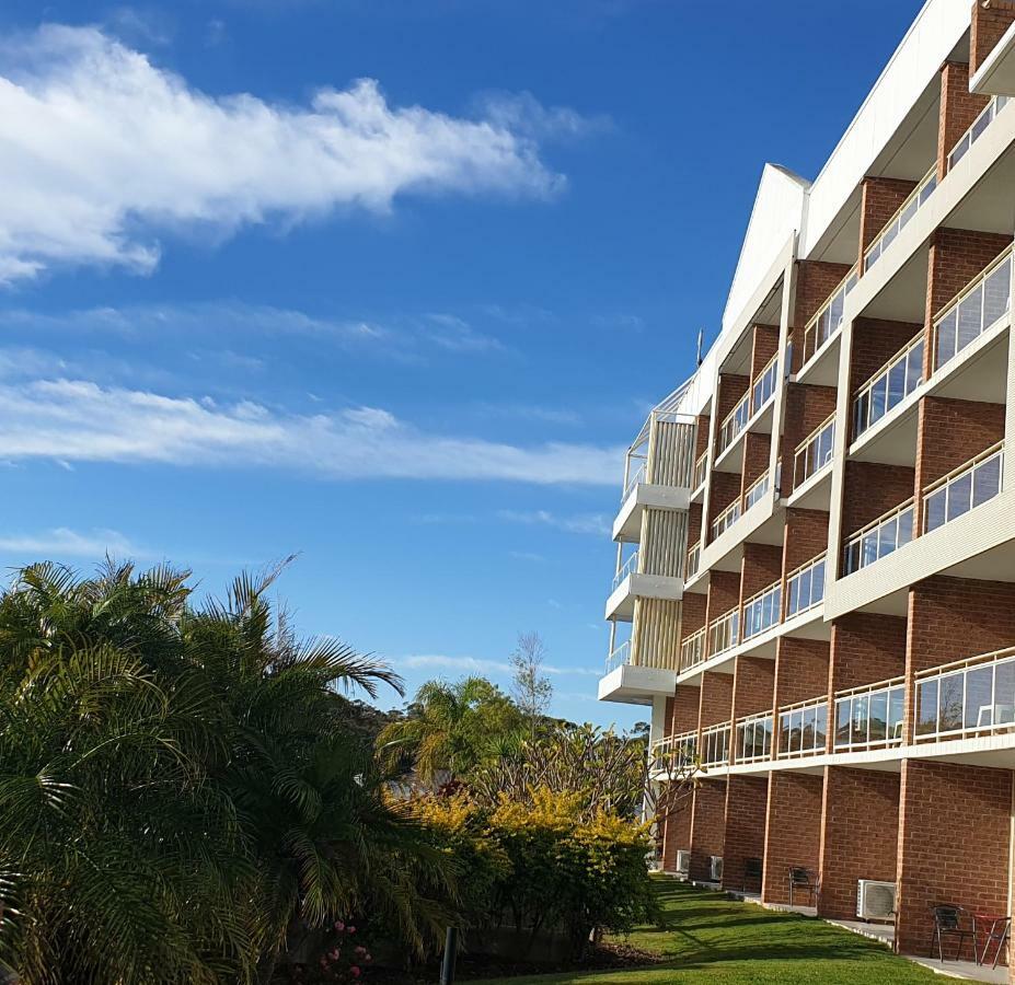 Marina Resort Nelson Bay Exteriör bild